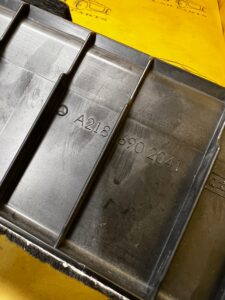 TAPICERKA BOCZEK BAGAŻNIKA TYŁ PRAWY PRAWA MERCEDES CLS W218 SHOOTING BRAKE