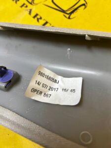 POSZYCIE OSŁONA OBUDOWA SŁUPKA PRZÓD A LEWY CITROEN C4 GRAND PICASSO II EU