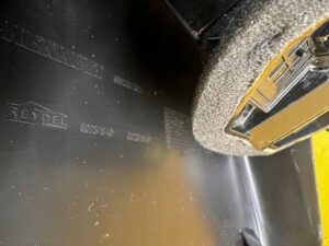 OSŁONA TUNELU ŚRODKOWEGO TYŁ KRATKA NAWIEWU RENAULT KADJAR