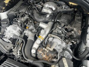 KOMPLETNY SILNIK MERCEDES GL ML GLE 350 BLUETEC X166 W166 3.0 V6 642826