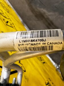 WĄŻ PRZEWÓD RURA RURKA KLIMATYZACJI FORD EXPLORER MK6 3.3 V6 FHEF HYBRID