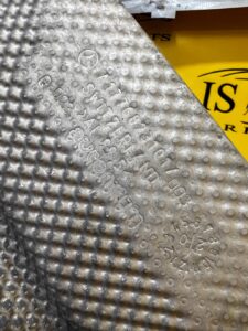 OSŁONA NAKŁADKA TERMICZNA MERCEDES A45 S AMG W177