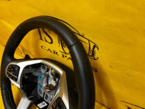 KIEROWNICA SKÓRA MULTIFUNKCJA MANETKI ŁOPATKI PODGRZEWANA FORD EXPLORER MK6