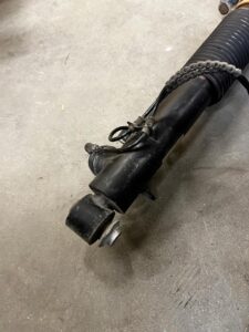 KOMPLET AMORTYZATORY TYŁ TYLNE VDC LEWY PRAWY BMW X5 F15 X6 F16