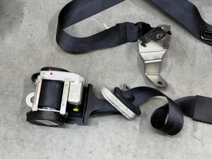 NISSAN LEAF I ORYGINALNA DESKA KONSOLA AIRBAG PASY