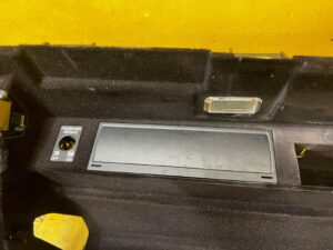 SCHOWEK DESKI KONSOLI PASAŻERA PORSCHE CAYENNE COUPE 9Y3 9Y0