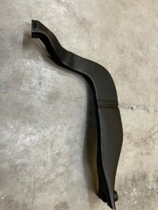 WLOT KANAŁ PRZEWÓD POWIETRZA DACIA DUSTER II 2