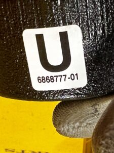 TŁUMIK DRGAŃ TYLNEJ BELKI BMW 2 F45 F46 X1 F48 X2 F39 MINI F54 F60 NOWY OEM