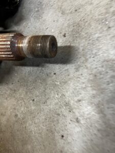 PÓŁOŚ PRZÓD PRZEDNIA PRAWA PRAWY DACIA DOKKER 1.5 BLUE DCI