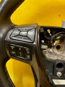 KIEROWNICA SKÓRA MULTIFUNKCJA TEMPOMAT FORD RANGER MK5 V 2020 WILDTRAK