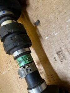 PÓŁOŚ PRZÓD PRZEDNIA LEWY LEWA NISSAN X-TRAIL T32 1.7 DIESEL H