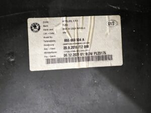 WYGŁUSZENIE ŚCIANY GRODZIOWEJ SKODA SCALA