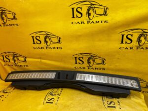 LISTWA OSŁONA PROGU BAGAŻNIKA PASA TYŁ TYLNEGO MERCEDES GLS X166 BRĄZ