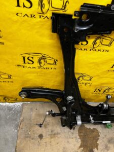 KOMPLETNE SANKI WÓZEK ZAWIESZENIE PRZÓD WAHACZE DACIA SANDERO III 1.0 TCE