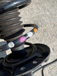 NOGA ZWROTNICA AMORTYZATOR PRZÓD LEWY LEWA RENAULT MEGANE IV