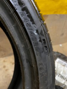 NOWA OPONA LETNIA BRIDGESTONE POTENZA S001 245/40 R20 99Y 2018R