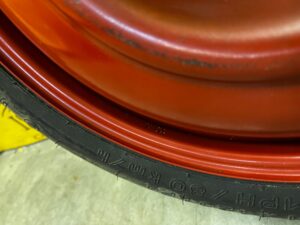 KOŁO ZAPASOWE DOJAZDOWE FELGA OPONA SAAB 95 9-5 I 93 9-3 I II 115/70 R16