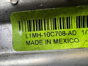 CHŁODNICZKA CHŁODNICA ZAWÓR KLIMATYZACJI FORD EXPLORER MK6