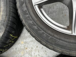 KOŁA FELGI OPONY ZIMOWE VW GOLF V VI 205/55 R16