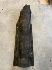 OSŁONA TERMICZNA WYDECH RENAULT TALISMAN MEGANE IV