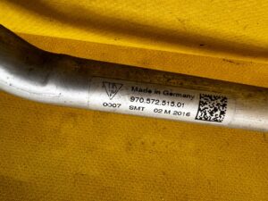 PRZEWÓD RURA RURKA WĄŻ WODY PORSCHE PANAMERA 970 I LIFT 3.0 S E-HYBRID