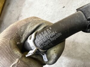 PRZEWÓD RURA RURKA WĄŻ WODY PORSCHE PANAMERA 970 I LIFT 3.0 S E-HYBRID