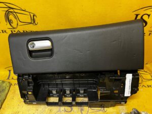 SCHOWEK DESKI KONSOLI PASAŻERA SKÓRA SKÓRZANY PORSCHE PANAMERA 970 I LIFT