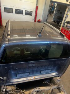 KAROSERIA ĆWIARTKI PODŁUŻNICE KASTA DACH PRZÓD FORD RANGER V MK5 2015-2023
