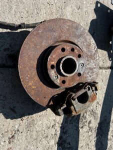 ZWROTNICA ZACISK PRZÓD PRAWY CITROEN C4 PICASSO II