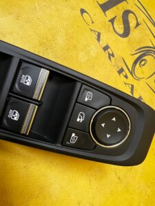 PANEL PRZEŁĄCZNIK SZYB LUSTEREK DRZWI PRZÓD LEWY RENAULT ESPACE VI AUSTRAL