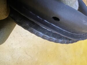 USZCZELKA DRZWI PRZÓD PRAWA PRAWY PORSCHE PANAMERA 970 I LIFT