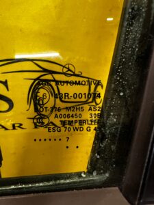 KOMPLET DRZWI LEWA STRONA LEWY PRZÓD TYŁ MERCEDES GLS X166 890 2017R