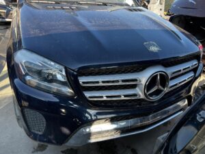 KASTA KAROSERIA DOKUMENTY MERCEDES GL 550 AMG GLS 450 4MATIC X166