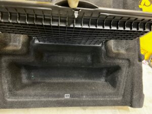 WYKŁADZINA PODŁOGA DYWAN TYŁ 2 RZĄD C4 PICASSO II