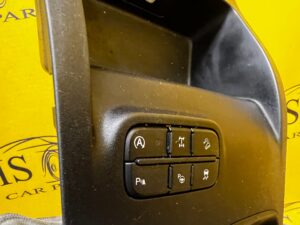 PANEL RAMKA BIEGÓW TUNEL PRZEŁĄCZNIKI NAPĘDU TOYOTA HILUX VIII 8 AUTOMAT