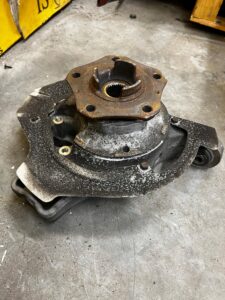 ZWROTNICA PIASTA TYŁ LEWY PORSCHE PANAMERA 970 I LIFT RWD 3.0 TDI V6