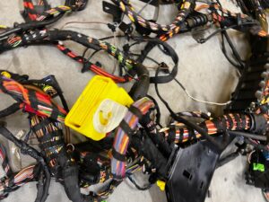 GŁÓWNA WIĄZKA INSTALACJA PRZEWODÓW PORSCHE MACAN 95B 2.0 TFSI