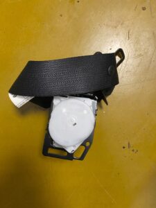 TYLNE PASY BEZPIECZEŃSTWA KANAPY TYŁ INFINITI Q70