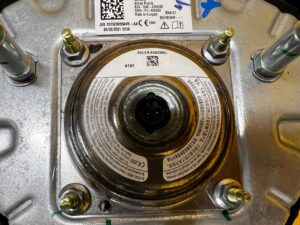 KPL PODUSZKA POWIETRZNA AIRBAG KIEROWCY PASAŻERA DESKA DACIA DUSTER II LIFT