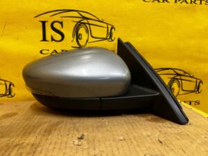 LUSTERKO ZEWNĘTRZNE PRAWE 9 PIN FORD KUGA MK3 LIFT EU SOLAR SILVER