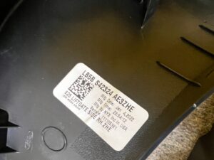 OSŁONA TAPICERKA POSZYCIE KLAPY TYŁ BAGAŻNIKA FORD EXPLORER VI MK6