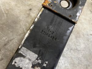 RESOR PIÓRO RESORU ZAWIESZENIA TYŁ TYLNY CHEVROLET CORVETTE C5 97-04