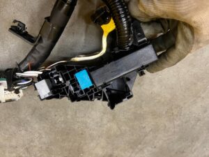 WIĄZKA INSTALACJA OKABLOWANIE TOYOTA HILUX VIII 2.4D D4D