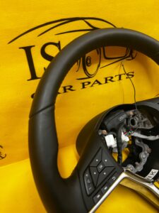 NOWA KIEROWNICA SKÓRA MULTIFUNKCJA NISSAN X-TRAIL T32 POLIFT LIFT