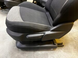 KOMPLET FOTELI FOTELE KANAPA AIRBAG CITROEN C4 GRAND PICASSO II LIFT EU