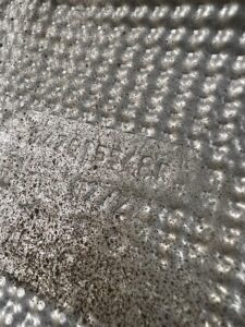 BLACHA OSŁONA TERMICZNA DACIA LODGY LIFT 2022R 1.5 BLUE DCI