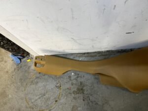 PLASTIK OSŁONA LISTWA PROGU PROGOWA TYŁ PRAWY PORSCHE MACAN 95B