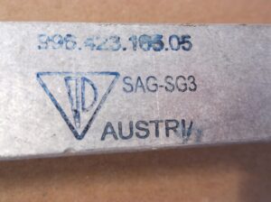 POPYCHACZ PEDAŁU HAMULCA PORSCHE 911 997 987