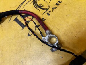 KLEMA PLUS PLUSOWA AKUMULATORA MERCEDES C-KLASA W206