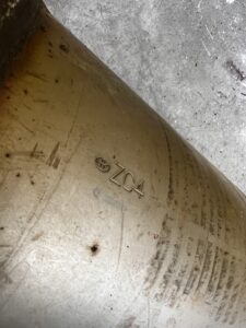 KATALIZATOR DPF ZC3 ZC4 TOYOTA HILUX VIII 8 2.4D D4D